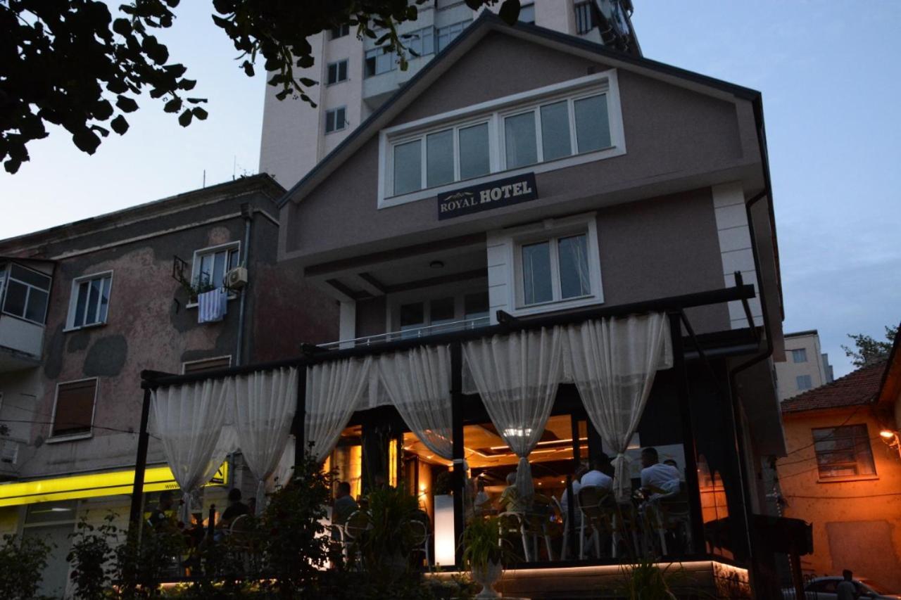 Royal Hotel Peshkopi Albania מראה חיצוני תמונה